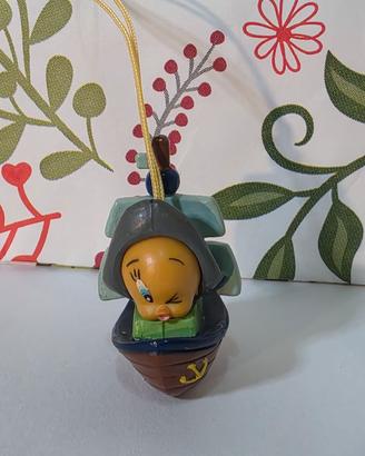 Charm vintage Tweety pirata