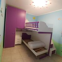 Cameretta letto a castello Moretti Compact