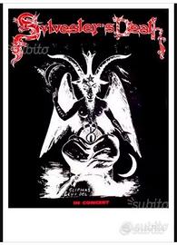 ALCUNI poster DEATH SS Sylvester's Death