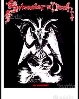 ALCUNI poster DEATH SS Sylvester's Death