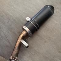 Terminale mivv carbonio Suzuki bandit 1250