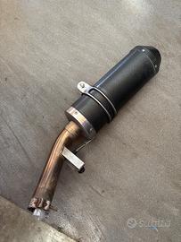 Terminale mivv carbonio Suzuki bandit 1250