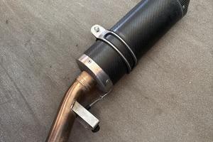 Terminale mivv carbonio Suzuki bandit 1250