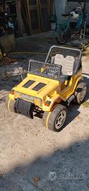 Jeep giocattolo