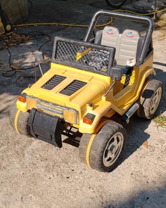 Jeep giocattolo