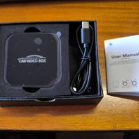 Car Video Box, trasforma CarPlay in smart TV
