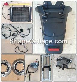 RICAMBI MOTORE CICLISTICA KYMCO XCITING 500 2006 2