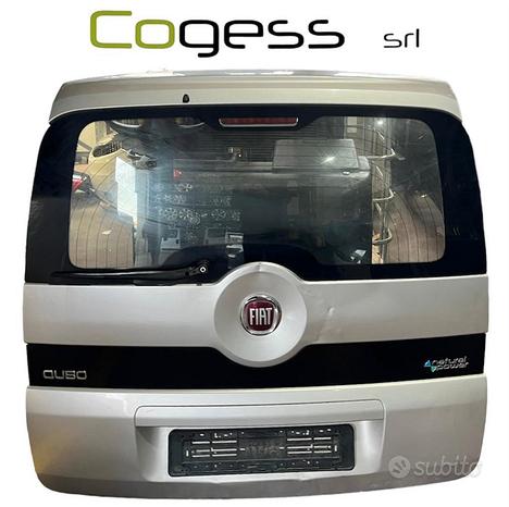 PORTIERE E PORTRELLONE FIAT QUBO 2012