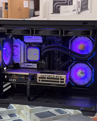 PC GAMING RGB - i9 14900K - RTX 5070 - 32/ 1TB 