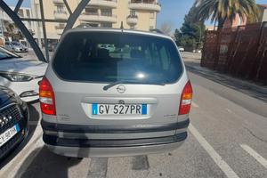 opel zafira tdi 2.0