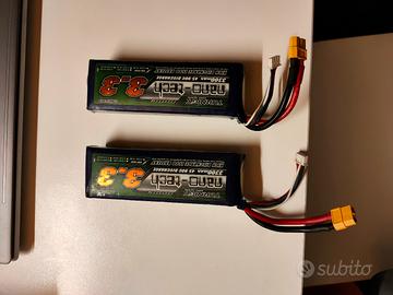Batterie LiPo 3s Turnigy Nanotech