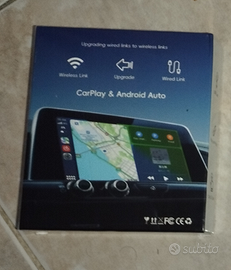 CARPLAY SIGILLATO 15  EURO SU AMAZON COSTA 36.98