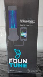 Altoparlante a getto colorato