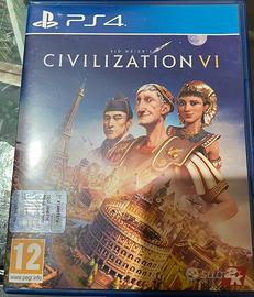 Gioco PS4 Sid Meier's Civilization VI