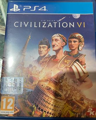 Gioco PS4 Sid Meier's Civilization VI