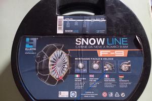 catene da neve