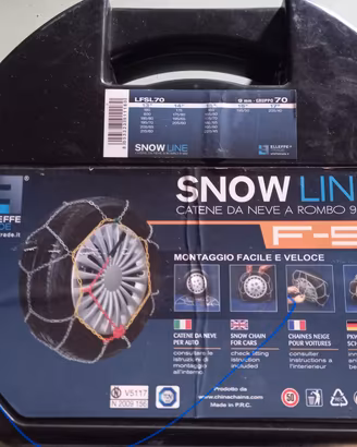 catene da neve