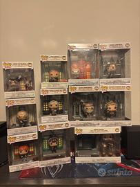 Set 11 funko pop deluxe harry potter Hogsmeade