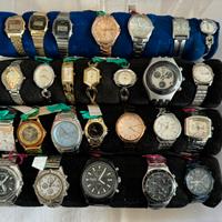 Collezione orologi vari modelli