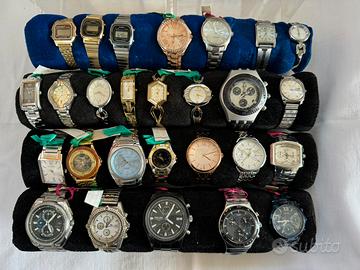 Collezione orologi vari modelli