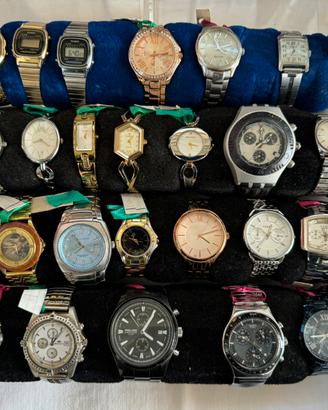 Collezione orologi vari modelli