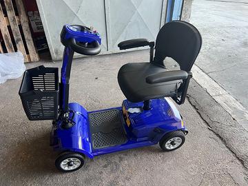 Scooter elettrico 4 ruote pieghevole Anziani
