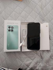 Honor X6a – 128GB –  Cover e 2 vetri protettivi 