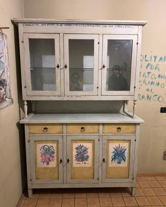 Credenza in legno