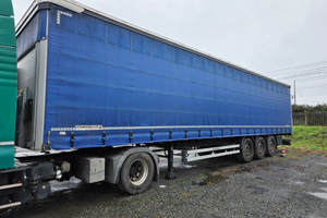 Semirimorchio swarzmuller buca coils 2024