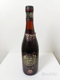 Per'e Palummo Bottiglia di Vino da collezione 1974