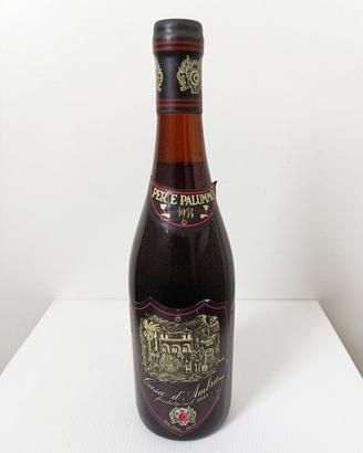 Per'e Palummo Bottiglia di Vino da collezione 1974