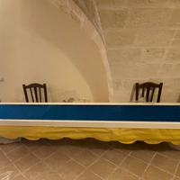 Tenda parasole larga 3,50mt e profonda 2mt