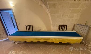 Tenda parasole larga 3,50mt e profonda 2mt