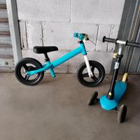 bici per equilibrio 