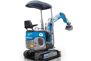 MINI ESCAVATORE NUOVO 10 Q.li-DIESEL EB10