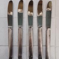 set 5 coltelli vintage 