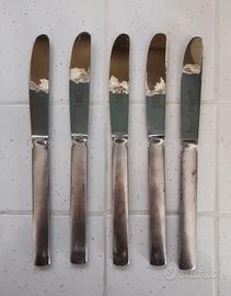 set 5 coltelli vintage 