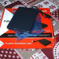 Lettore x floppy esterno usb NILOX