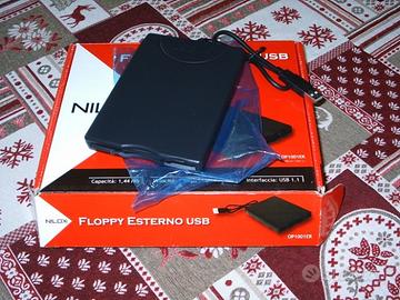 Lettore x floppy esterno usb NILOX