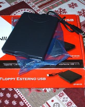 Lettore x floppy esterno usb NILOX