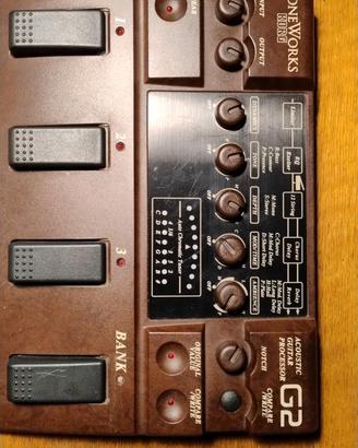 PEDALIERA KORG G2