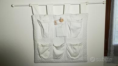 Pannello porta oggetti/prodotti Nanan x fasciatoio