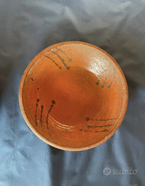 Ciotola in terracotta per conserva