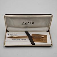 Penna a sfera Lalex Laminata In Oro 22kt 