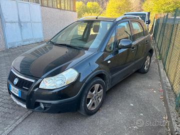 fiat sedici 4x4 1.9 m.jet 2007 230000 km 