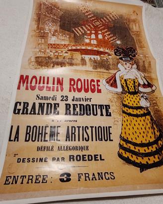 Stampe artistiche Londra e Parigi 1980 Leggere