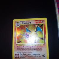 Charizard set base 1999