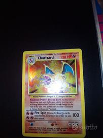 Charizard set base 1999