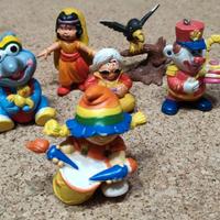 Sinbad e Muppet pupazzi in gomma