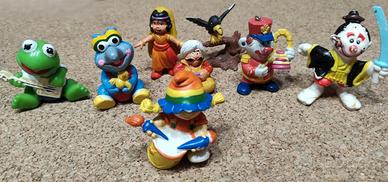 Sinbad e Muppet pupazzi in gomma